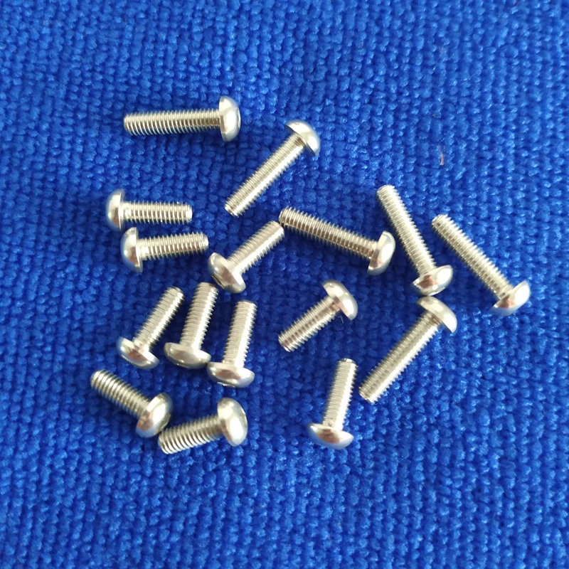 20pcs M3*5/6/8/10/12/14/16mm Anodized Silver color Aluminum Hex socket button head cap screw for RC Model screws
20pcs M3*5/6/8/10/12/14/16mm Anodized Silver color Aluminum Hex socket button head cap screw for RC Model screws