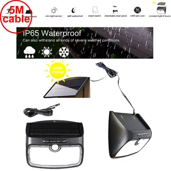 48 leds detachable solar panel Light led bulb wall lamp motion sensor waterproof ip65 for security emergency patio street
48 leds detachable solar panel Light led bulb wall lamp motion sensor waterproof ip65 for security emergency patio street