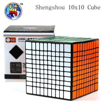 SS ShengShou 10x10 Magic Cube Professional Cubo Magico 10x10x10 Speed Cube Puzzle Classic Learning & Education Toys Game
SS ShengShou 10x10 Magic Cube Professional Cubo Magico 10x10x10 Speed Cube Puzzle Classic Learning & Education Toys Game