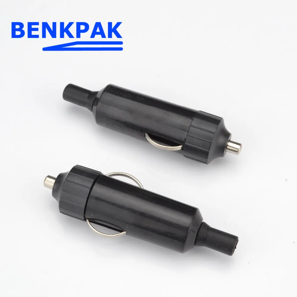 1pcs Cigarette Lighter black 12V 24V Male Lighter Socket Plug Connector Cable End Caps
1pcs Cigarette Lighter black 12V 24V Male Lighter Socket Plug Connector Cable End Caps