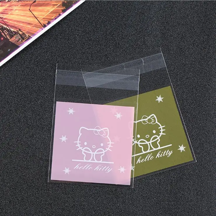 100 pcs/lot Pink Golden Kitty Cat Clear Cellophane Cookie Bags Sweet Wedding Gift Bag Gusset Packaging Bag 7cm*7cm
100 pcs/lot Pink Golden Kitty Cat Clear Cellophane Cookie Bags Sweet Wedding Gift Bag Gusset Packaging Bag 7cm*7cm