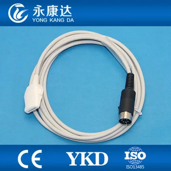 2pcs/lot Schiller Spo2 Adapter Cable For 7pin to 6pin , Medical TPU , Free Shipping
2pcs/lot Schiller Spo2 Adapter Cable For 7pin to 6pin , Medical TPU , Free Shipping