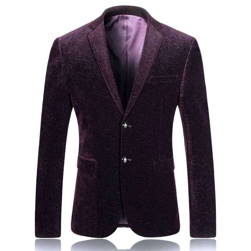 Casual Suit for Men Corduroy Wine Red Navy Blue High Quality Fashion Suit Autumn Spring Slim Blazer Coat Male Brand Gent Life
Casual Suit for Men Corduroy Wine Red Navy Blue High Quality Fashion Suit Autumn Spring Slim Blazer Coat Male Brand Gent Life