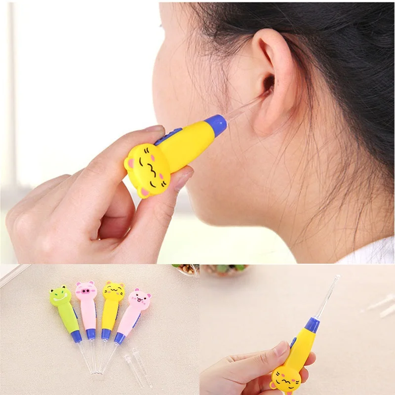 4pcs Baby Ear Spoon Light Child Ears Care Cleaning With Light Earwax Spoon Digging Luminous Digging Ear Syringe japanese Style
4pcs Baby Ear Spoon Light Child Ears Care Cleaning With Light Earwax Spoon Digging Luminous Digging Ear Syringe japanese Style