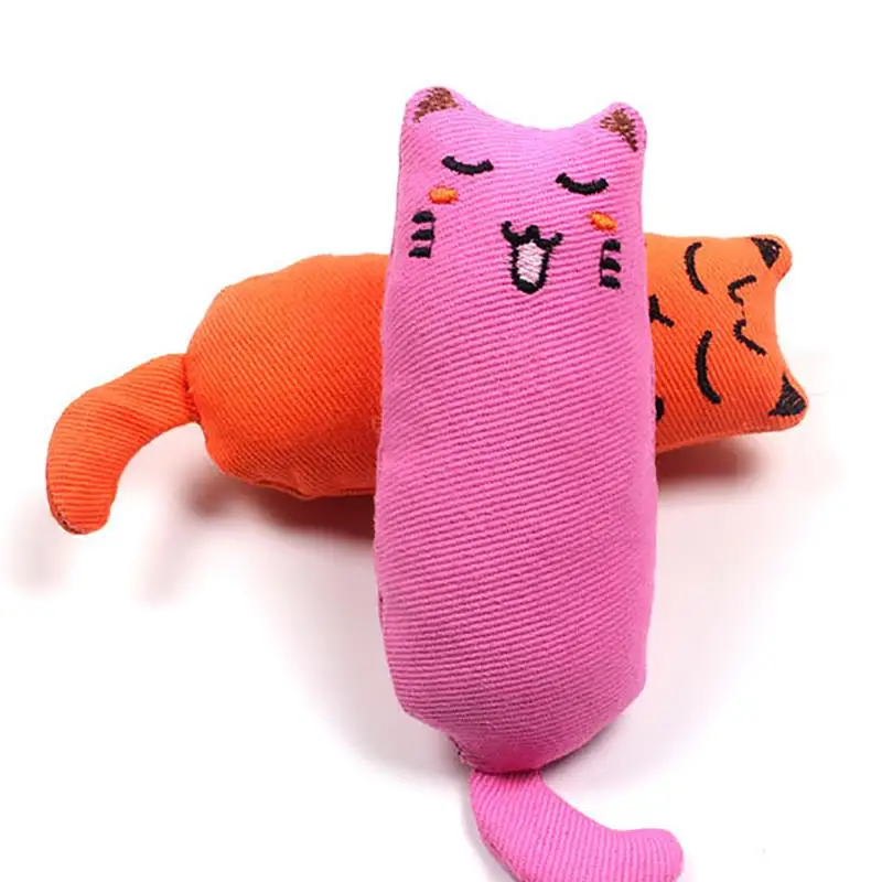 Cat Grinding Catnip Toys Funny Interactive Plush Cat Toy Pet Kitten Chewing Toy Claws Thumb Bite Cat mint For Cats Teeth toys
Cat Grinding Catnip Toys Funny Interactive Plush Cat Toy Pet Kitten Chewing Toy Claws Thumb Bite Cat mint For Cats Teeth toys