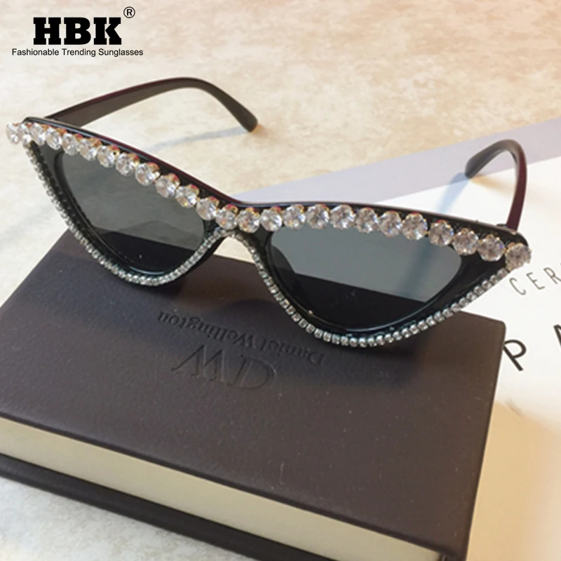 Sexy Rhinestone Sunglasses Women 2019 Luxury Brand Top Crystal Diamond Cat Eye Sun Glasses Vintage Shades for Women UV400
Sexy Rhinestone Sunglasses Women 2019 Luxury Brand Top Crystal Diamond Cat Eye Sun Glasses Vintage Shades for Women UV400