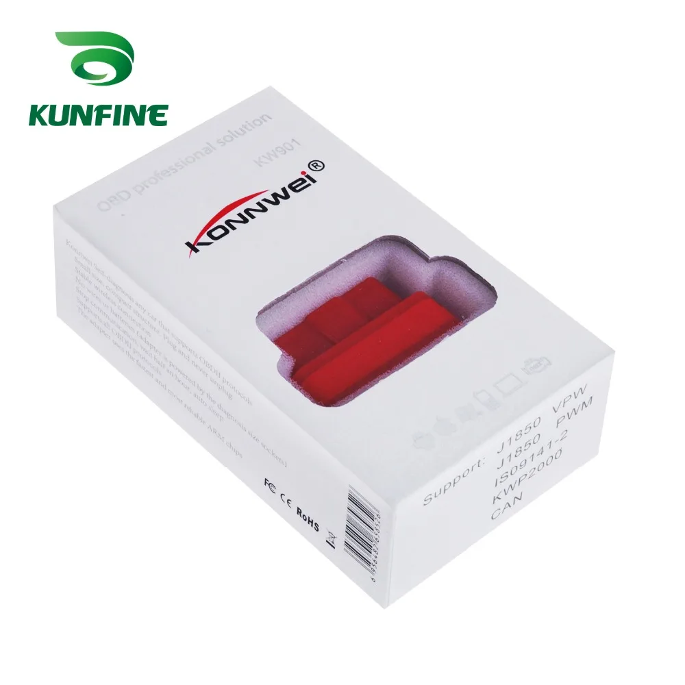 Auto Diagnostic Tool Car engine code Scanner Vehicle fault reader KF-A1184_8211