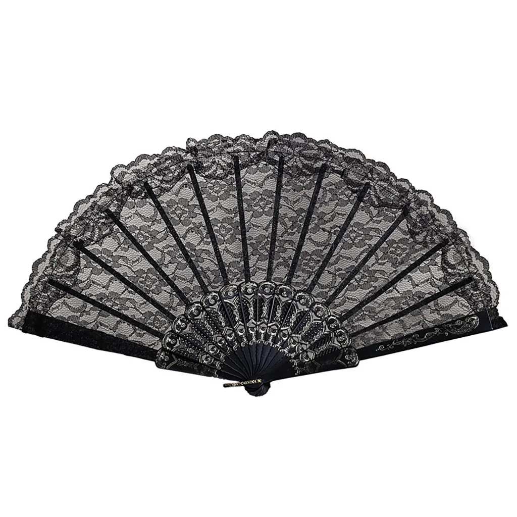 Vintage Best Chinese Style Dance Wedding Party Lace Silk Folding Hand Held Flower Fan Plastic Fan Mar 29
Vintage Best Chinese Style Dance Wedding Party Lace Silk Folding Hand Held Flower Fan Plastic Fan Mar 29