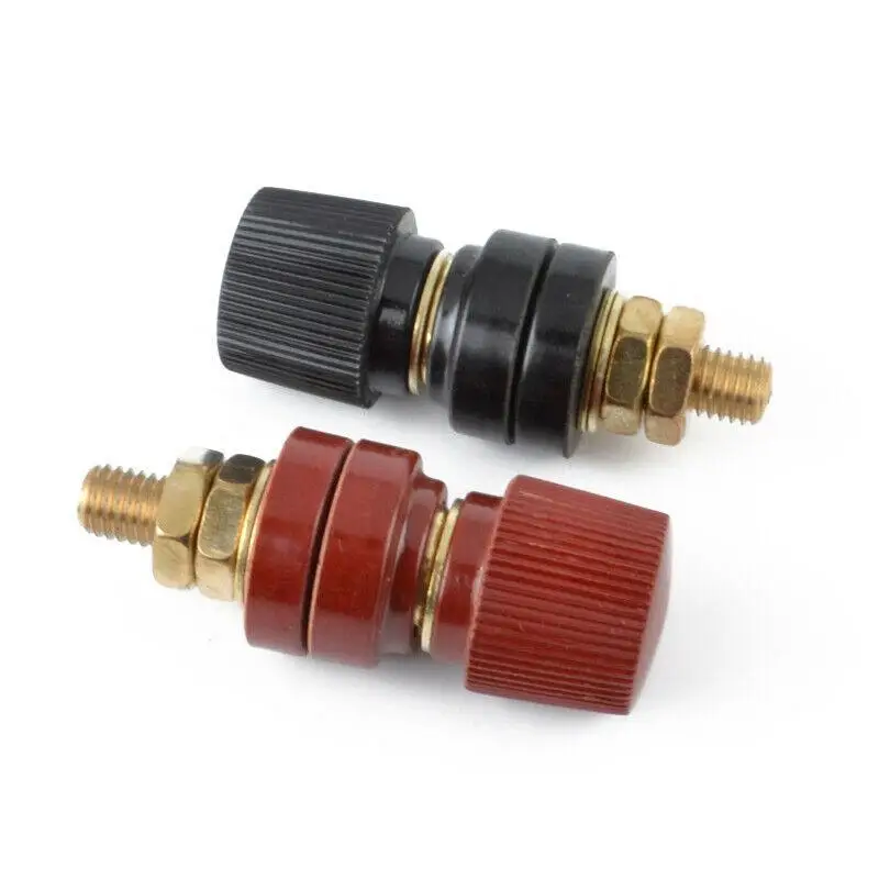 LanLan 10mm Stud Premium Remote Battery Power Junction Post Connector Terminal Kits(1Red+1Black)
LanLan 10mm Stud Premium Remote Battery Power Junction Post Connector Terminal Kits(1Red+1Black)