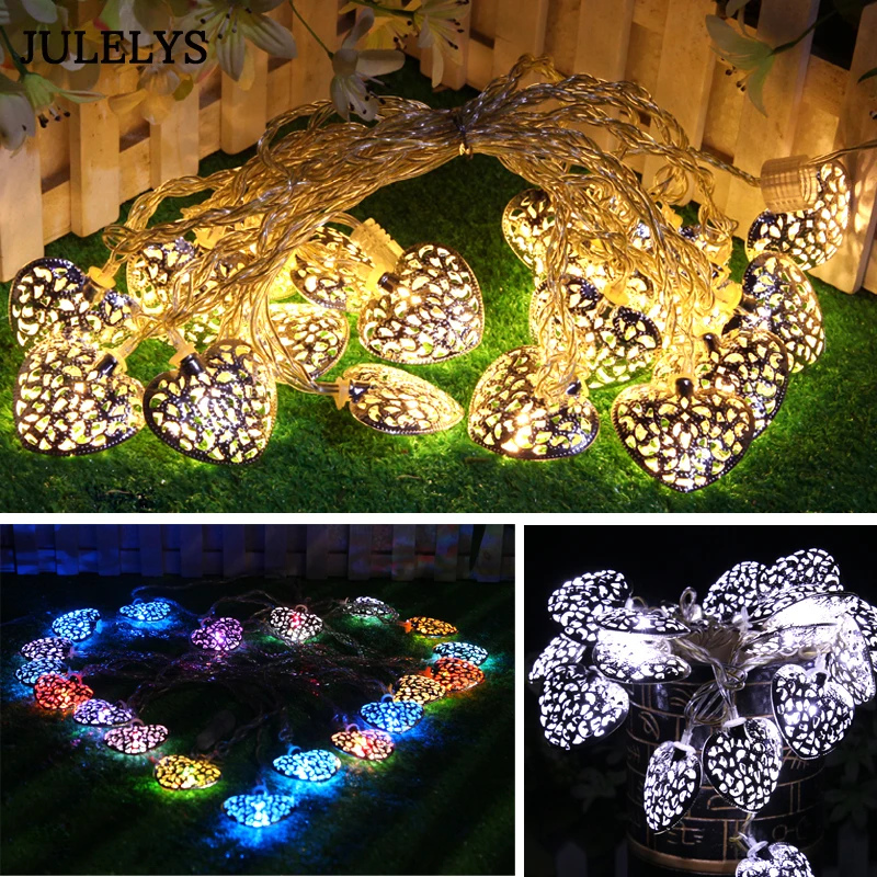 10M Fairy Lights Heart LED Garland Christmas String Lights Decoration For Wedding Birthday Holiday Party Lights Cute Date Lamp
10M Fairy Lights Heart LED Garland Christmas String Lights Decoration For Wedding Birthday Holiday Party Lights Cute Date Lamp