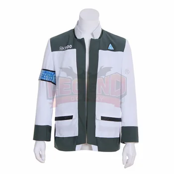 Game Detroit: Become Human Connor Cosplay Costume Coat adult costume halloween costume custom made Coat Jacket only
Game Detroit: Become Human Connor Cosplay Costume Coat adult costume halloween costume custom made Coat Jacket only