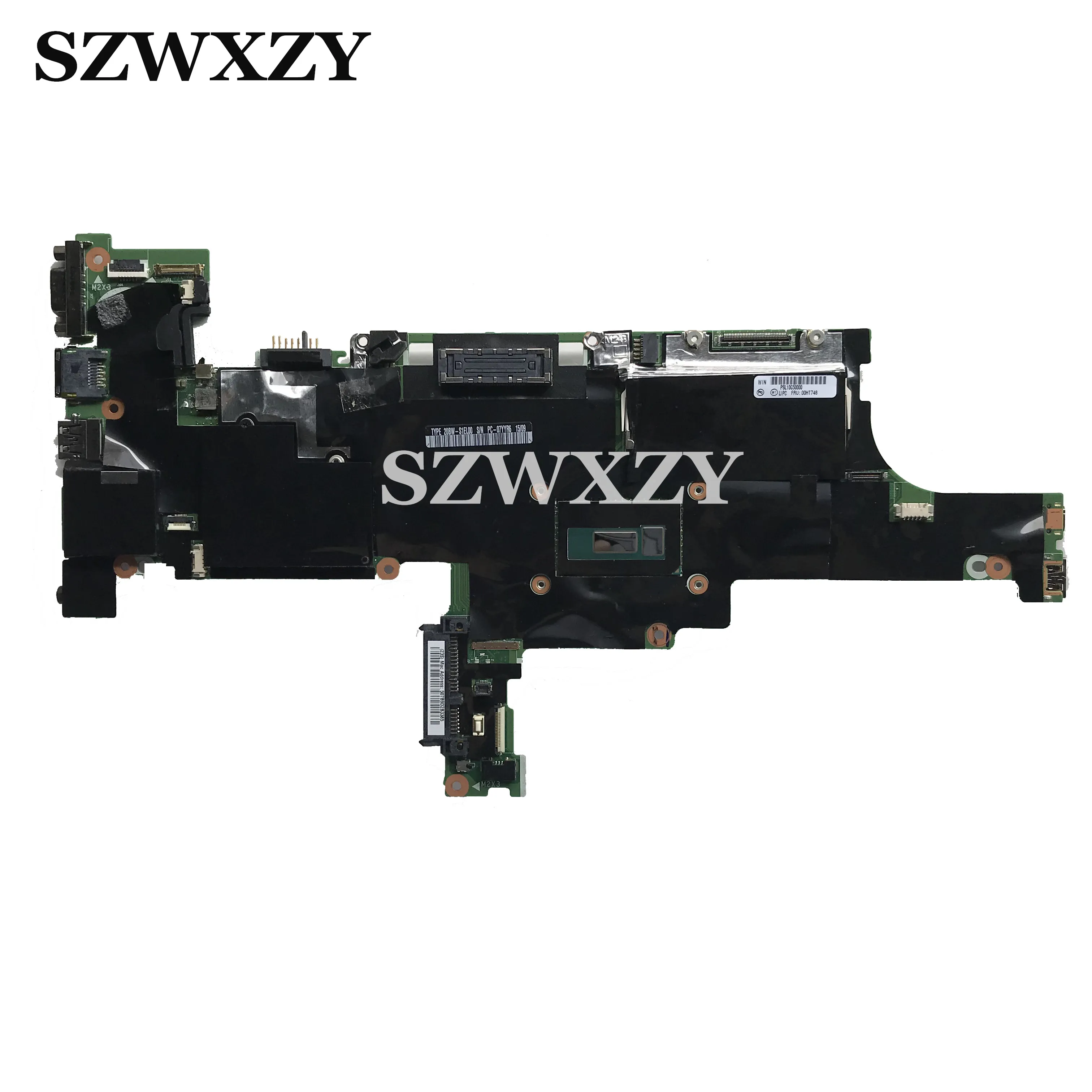 For Lenovo T450s Laptop Motherboard AIMT1 NM-A301 i5-5300U DDR3 FRU 00HT748
For Lenovo T450s Laptop Motherboard AIMT1 NM-A301 i5-5300U DDR3 FRU 00HT748