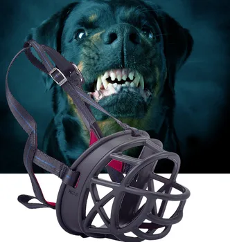 Plastic Pet Dog Pet Muzzle Adjustable Basket Design Anti-Biting Bark Mouth Cage Safety Mask Cover Black 7 Sizes 
Plastic Pet Dog Pet Muzzle Adjustable Basket Design Anti-Biting Bark Mouth Cage Safety Mask Cover Black 7 Sizes