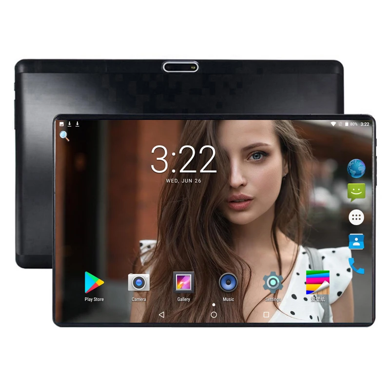 Super Tempered 2.5D Glass 10 inch tablet Android 8.0 Octa Core 6GB RAM 64GB ROM 8 Cores 1280*800 IPS Screen 10.1 inch ta
Super Tempered 2.5D Glass 10 inch tablet Android 8.0 Octa Core 6GB RAM 64GB ROM 8 Cores 1280*800 IPS Screen 10.1 inch ta