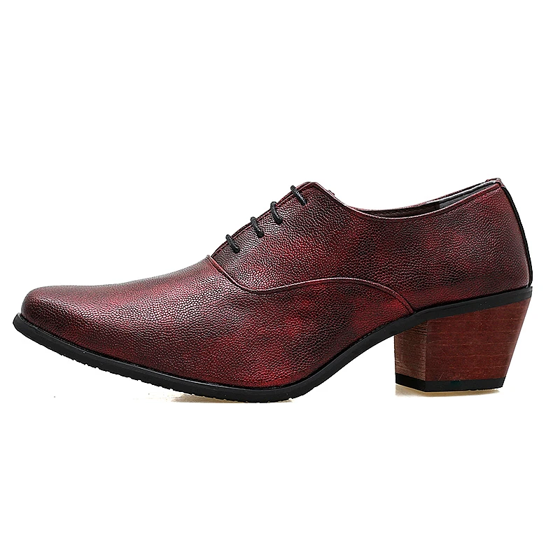 mixed colors blue men patent leather shoes italian height increasing wedding evening male footwear man unique dress oxford shoes (19)