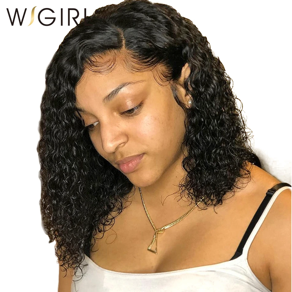Wigirl Hair Afro Kinky Curly Hair Short Human Hair Wigs Natural Color Virgin Hair Lace Front Wigs Bob Short Wigs For Black Women
Wigirl Hair Afro Kinky Curly Hair Short Human Hair Wigs Natural Color Virgin Hair Lace Front Wigs Bob Short Wigs For Black Women