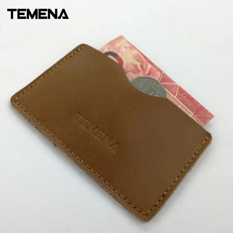 Temena Slim Genuine Leather Visiting Cards Unisex Wallet Business Card Holder Bank Cardholder Leather Bus Card Holder ACH235A
Temena Slim Genuine Leather Visiting Cards Unisex Wallet Business Card Holder Bank Cardholder Leather Bus Card Holder ACH235A