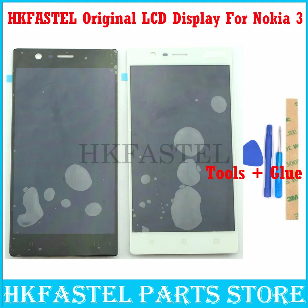 100% New HKFASTEL For Nokia 3 Nokia3 TA-1020 TA-1028 TA-1032 TA-1038 Original Mobile Phone LCD touch screen digitizer display
100% New HKFASTEL For Nokia 3 Nokia3 TA-1020 TA-1028 TA-1032 TA-1038 Original Mobile Phone LCD touch screen digitizer display