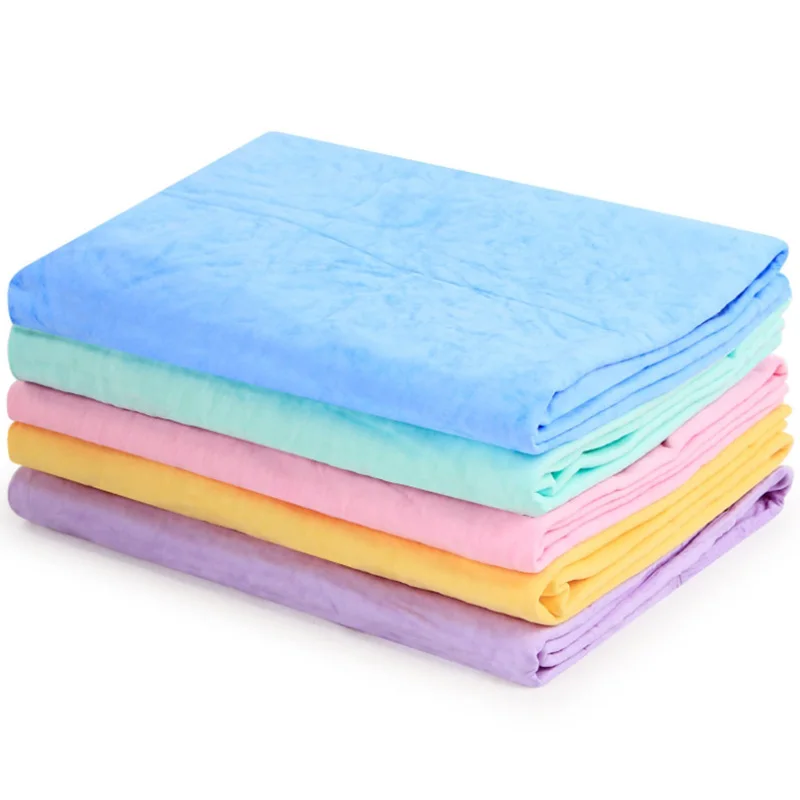 5 Pcs/lot Pet Dog Cat Bath Towels Good Absorbent Pets Grooming Cleaning Supplies 43*32*0.2 CM
5 Pcs/lot Pet Dog Cat Bath Towels Good Absorbent Pets Grooming Cleaning Supplies 43*32*0.2 CM