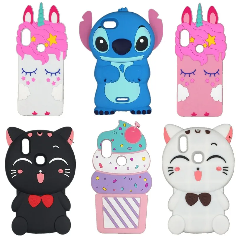 For Xiaomi Redmi 6 Pro 3D Cartoon Ice cream Stitch unicorn Soft silicone Cover Case For Xiaomi Redmi 6/6A Phone case
For Xiaomi Redmi 6 Pro 3D Cartoon Ice cream Stitch unicorn Soft silicone Cover Case For Xiaomi Redmi 6/6A Phone case