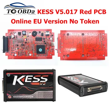 New KESS V2.53 V5.017 EU Red 5.017 Online OBD2 Manager Tuning ECU Programmer easy to use cover all major brands and protocols
New KESS V2.53 V5.017 EU Red 5.017 Online OBD2 Manager Tuning ECU Programmer easy to use cover all major brands and protocols