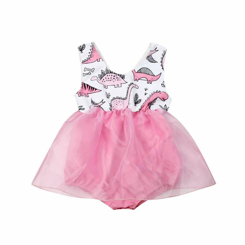2019 Summer Toddler Infant Newborn Baby Girl Cute Sleeveless Clothes Cute Dinosaur Romper Tulle Dress Outfits
2019 Summer Toddler Infant Newborn Baby Girl Cute Sleeveless Clothes Cute Dinosaur Romper Tulle Dress Outfits