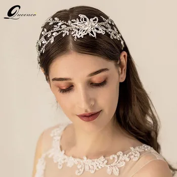 Fashion Jewellry Tiara Luxury Pearl Headband Handmade Floral Hair Vine Wedding Hair Accessories Crystal Bridal Jewelry
Fashion Jewellry Tiara Luxury Pearl Headband Handmade Floral Hair Vine Wedding Hair Accessories Crystal Bridal Jewelry
