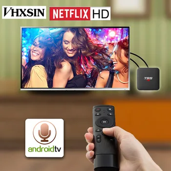 VHXSIN 50 PCS/LOT T95 s1 Android 7.1 TV BOX 2GB 16GB Amlogic S905W Quad Core Suppot 2.4GHz WiFi T95
VHXSIN 50 PCS/LOT T95 s1 Android 7.1 TV BOX 2GB 16GB Amlogic S905W Quad Core Suppot 2.4GHz WiFi T95