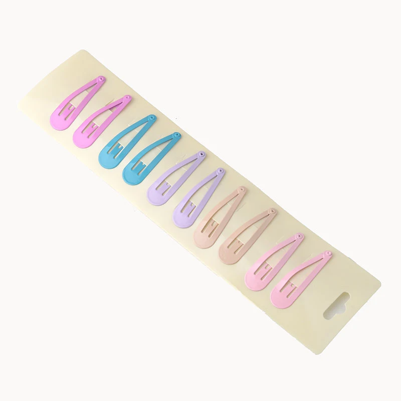 10PCS/Set Pink Blue Purple Children Snap Hair Clips Barrettes Girls Cute Hairpins Pure color Headbands for Kids Hairgrips
10PCS/Set Pink Blue Purple Children Snap Hair Clips Barrettes Girls Cute Hairpins Pure color Headbands for Kids Hairgrips