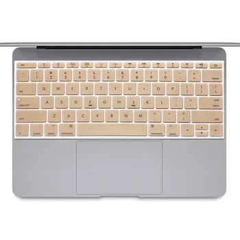 English US Version Keyboard Cover Silicone Skin for New Macbook 12 Inch A1534 with Retina Display (2016 NEWEST VERSION)
English US Version Keyboard Cover Silicone Skin for New Macbook 12 Inch A1534 with Retina Display (2016 NEWEST VERSION)