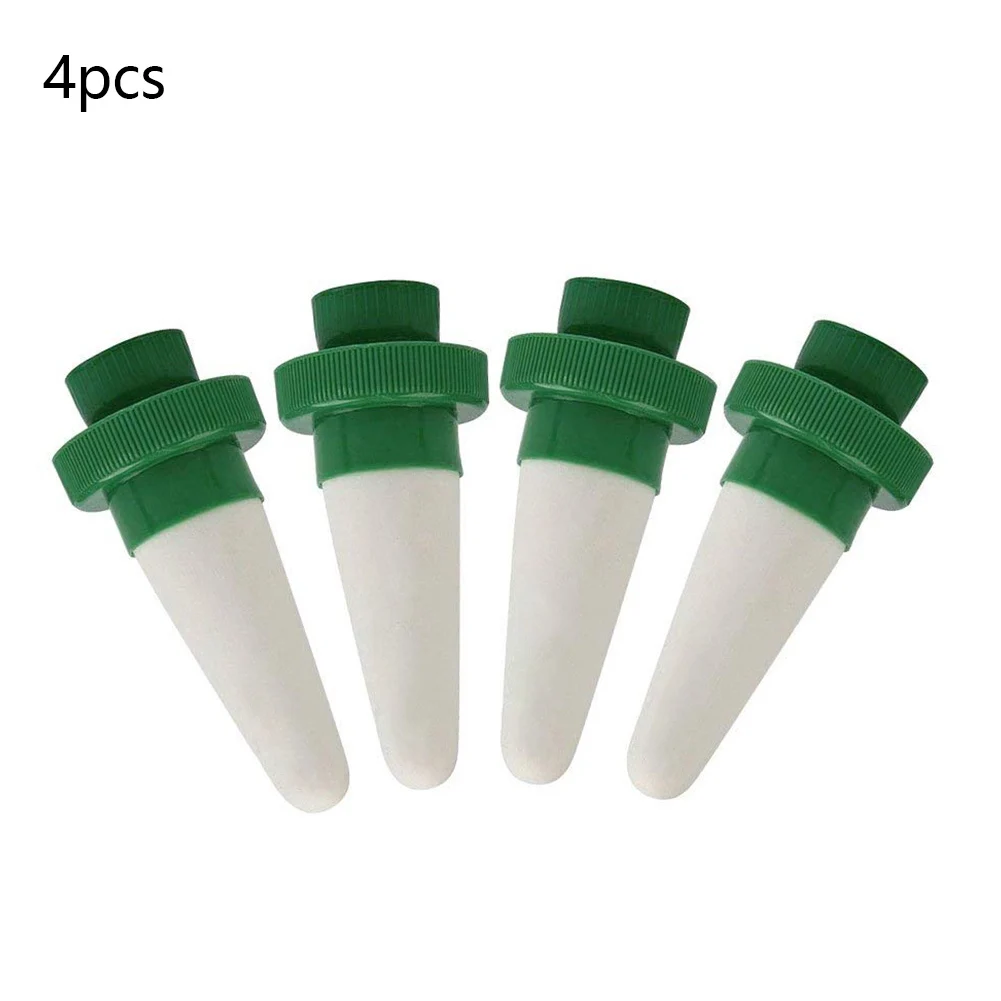 4Pcs Watering Device Ceramic Self Watering Spikes Automatic Flower Drip Irrigation Watering Stakes System Seepage Device
4Pcs Watering Device Ceramic Self Watering Spikes Automatic Flower Drip Irrigation Watering Stakes System Seepage Device