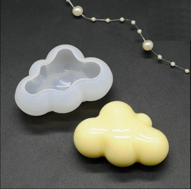 1pcs 3D Cloud shaped silicone molds Aromatic plaster mold decoration mould Craft resin molds for jewelry
1pcs 3D Cloud shaped silicone molds Aromatic plaster mold decoration mould Craft resin molds for jewelry