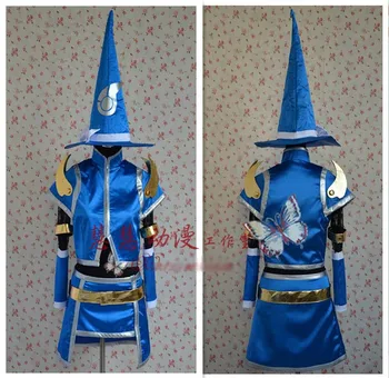LOL Lux Cos Anime Party Cosplay Costume Uniform
LOL Lux Cos Anime Party Cosplay Costume Uniform