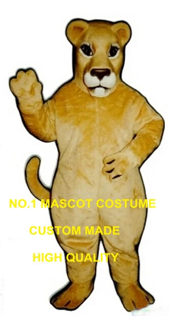Realistic Lioness mascot costume high quality customized female lion theme anime cosplay costumes fursuit carnival fancy 2780
Realistic Lioness mascot costume high quality customized female lion theme anime cosplay costumes fursuit carnival fancy 2780