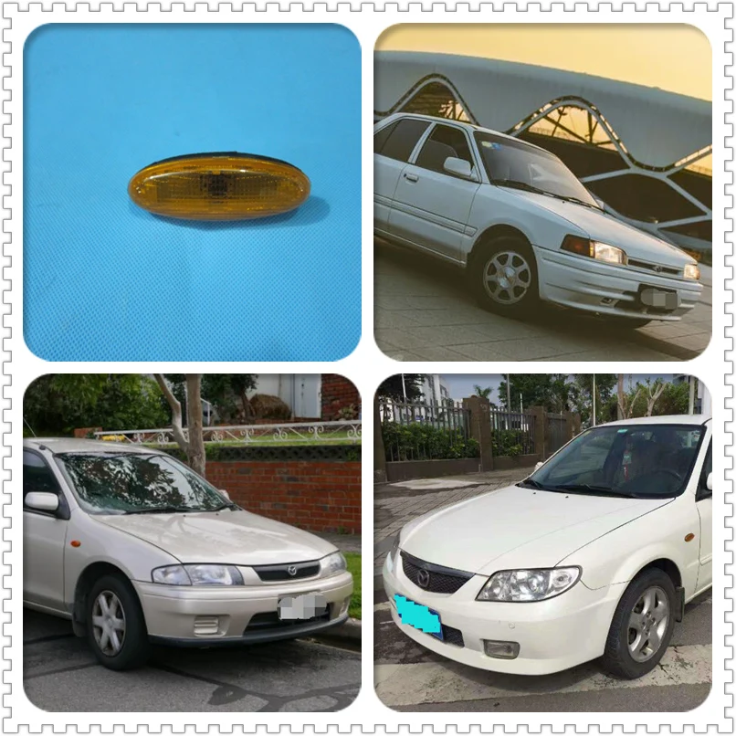 Steering fender lamp side market turn signal light TYC brand for mazda 323 family protege BA BG BJ 1990-2005 OEM:B01W-51-120
Steering fender lamp side market turn signal light TYC brand for mazda 323 family protege BA BG BJ 1990-2005 OEM:B01W-51-120