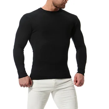 Sweater Pullover Men 2018 Male Brand Casual Slim Pure Color Sweaters Men O-Neck Knitted Hedging Men'S Sweater
Sweater Pullover Men 2018 Male Brand Casual Slim Pure Color Sweaters Men O-Neck Knitted Hedging Men'S Sweater