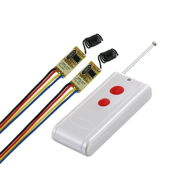 Access Control System Wireless Remote Control Switch Connect to Open Button DC 3.7V 4.5V 5V 6V 9V 12V Mini Micro Wireless Relay
Access Control System Wireless Remote Control Switch Connect to Open Button DC 3.7V 4.5V 5V 6V 9V 12V Mini Micro Wireless Relay