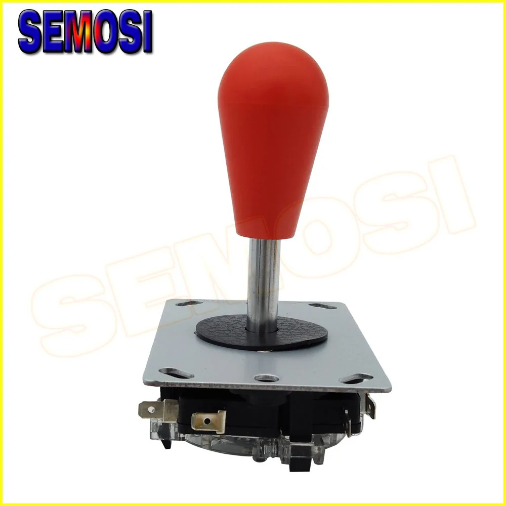2 шт. классический как Sanwa 8 способ аркадный джойстик овальный шар Joy Stick с