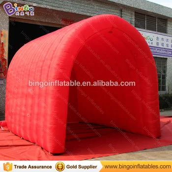 Hot sale 3X4X3 meters inflatable red tunnel tent / promotional tent type tunnel inflatables for party toy tents
Hot sale 3X4X3 meters inflatable red tunnel tent / promotional tent type tunnel inflatables for party toy tents