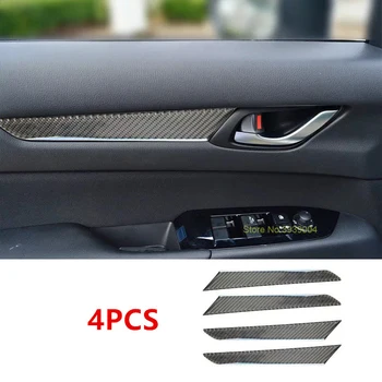 For Mazda CX-5 2017 100% Real Carbon Fiber 4PCS Car Interior Door Handle Bowl Protector Cover Trims Car Styling Accessories
For Mazda CX-5 2017 100% Real Carbon Fiber 4PCS Car Interior Door Handle Bowl Protector Cover Trims Car Styling Accessories