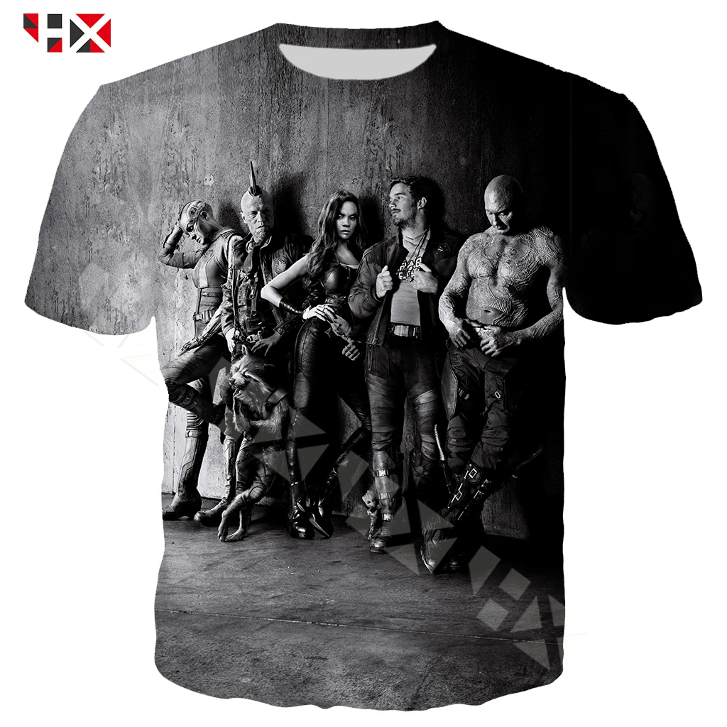 HX 3D Printed T-shirt O Neck Tshirt Guardians of The Galaxy T-Shirt Funny Men T Shirt Harajuku Streetwear Tops HX743
HX 3D Printed T-shirt O Neck Tshirt Guardians of The Galaxy T-Shirt Funny Men T Shirt Harajuku Streetwear Tops HX743