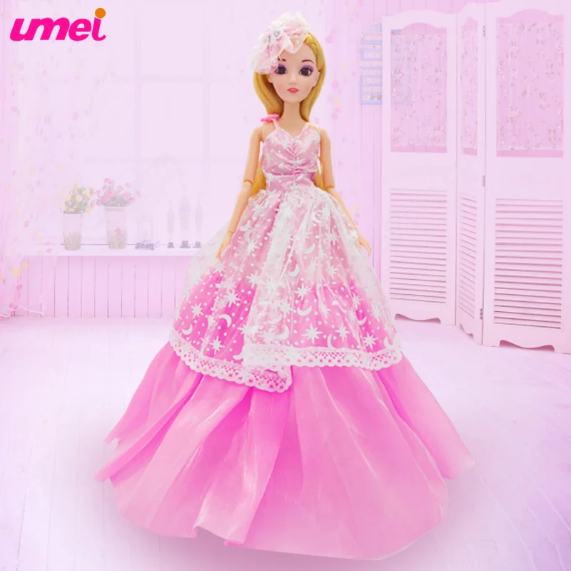 Umei Pretty Princess Doll Moveable Joint Body Suitable For Dress up by yourself DIY Change BJD Doll Toy For Girls special price
Umei Pretty Princess Doll Moveable Joint Body Suitable For Dress up by yourself DIY Change BJD Doll Toy For Girls special price