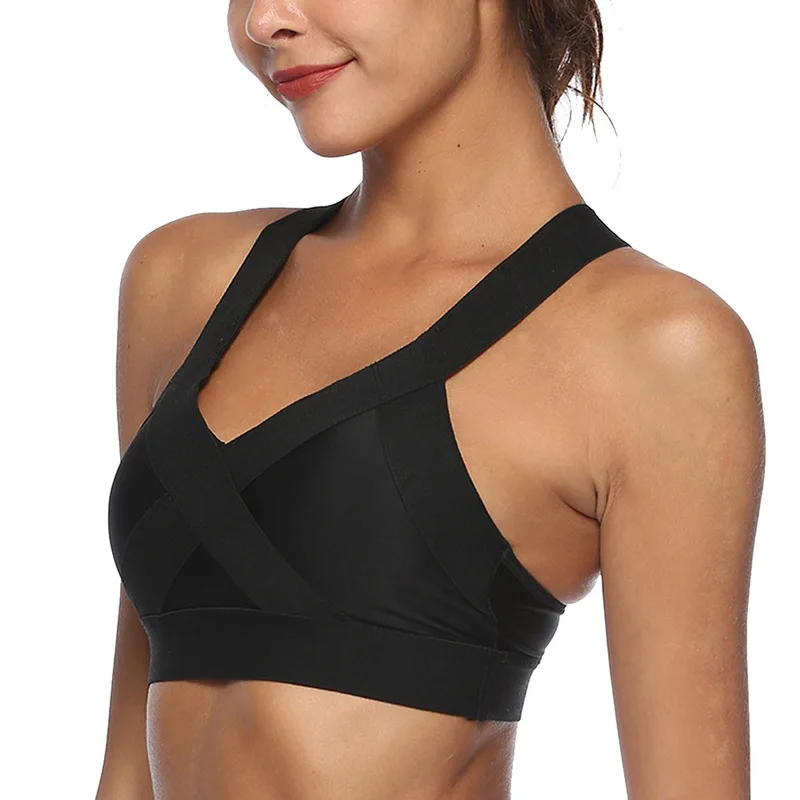 CALOFE Women's Sports Bras 2019 Cross Strap Fitness Shockproof Sports Underwear Back Women Fitness Sports X-type Beauty Bra
CALOFE Women's Sports Bras 2019 Cross Strap Fitness Shockproof Sports Underwear Back Women Fitness Sports X-type Beauty Bra
