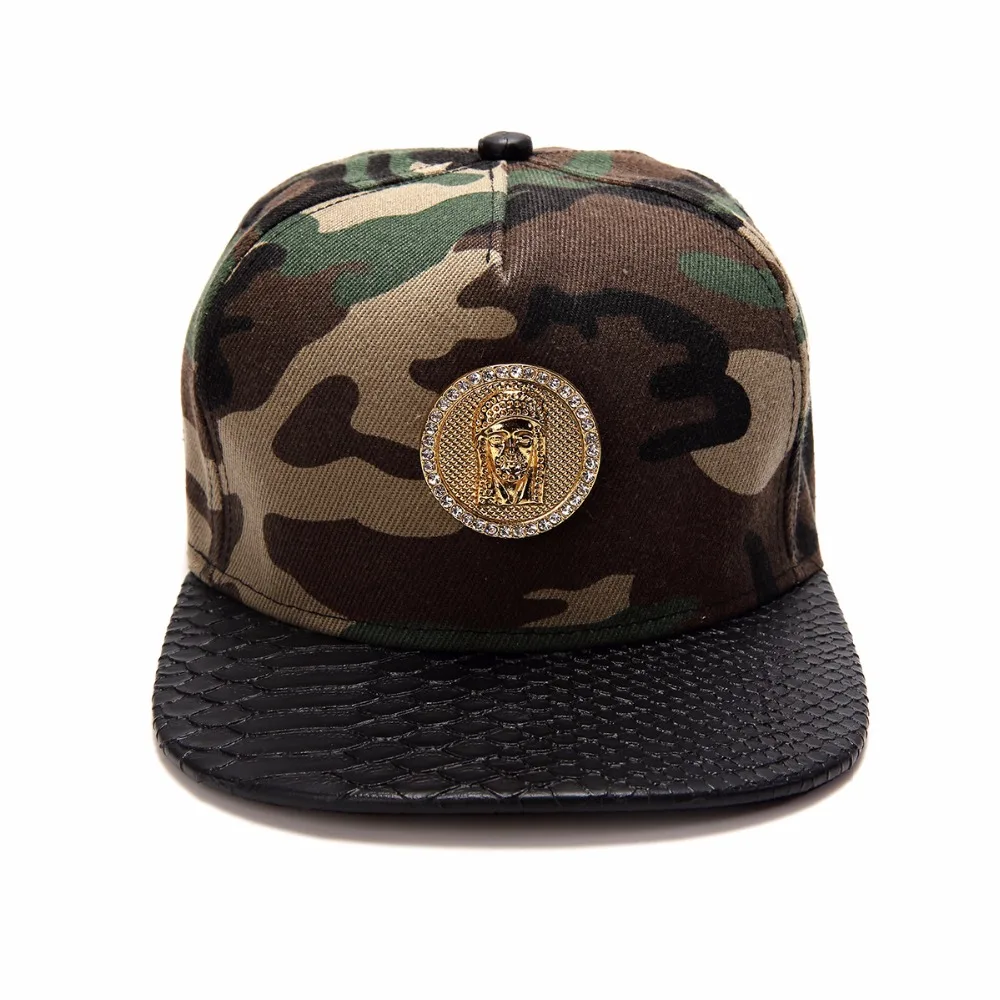 Metal Jesus Baseball Cap Adjustable Snapback Hats 5 Panel Cap Hip Hop Cool Style for Men Black Blue Red Leopard
Metal Jesus Baseball Cap Adjustable Snapback Hats 5 Panel Cap Hip Hop Cool Style for Men Black Blue Red Leopard