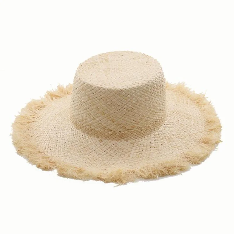Summer Women Foldable Raffia Natural Straw Sun Hat Wide Brim Hats Solid Caps Sun Protection Hats
Summer Women Foldable Raffia Natural Straw Sun Hat Wide Brim Hats Solid Caps Sun Protection Hats
