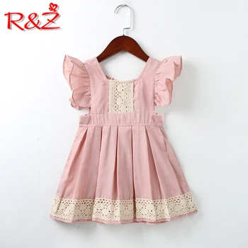 R&Z 2019 summer new European and American girls baby cute pink dress children princess stitching lace short sleeve dress
R&Z 2019 summer new European and American girls baby cute pink dress children princess stitching lace short sleeve dress