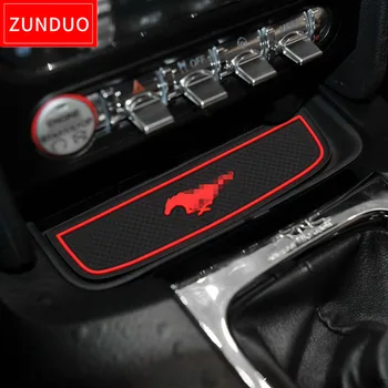 ZUNDUO Gate slot pad For Ford Mustang 2015 2016 2017 2018 2019 6th Gen S550 EcoBoost Export GT Cup Holders Non-slip mats
ZUNDUO Gate slot pad For Ford Mustang 2015 2016 2017 2018 2019 6th Gen S550 EcoBoost Export GT Cup Holders Non-slip mats