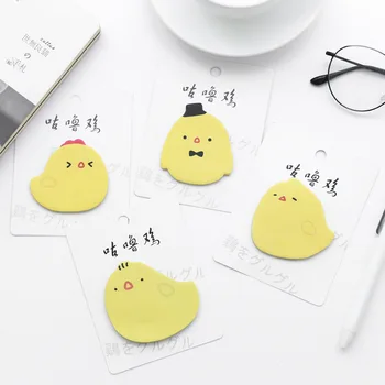4 Pcs/Lot Cute Chick Diary Memo Pad Sticky Notes Post Kawaii Planner Scrapbooking Stickers Stationery School Supplies BLT58
4 Pcs/Lot Cute Chick Diary Memo Pad Sticky Notes Post Kawaii Planner Scrapbooking Stickers Stationery School Supplies BLT58