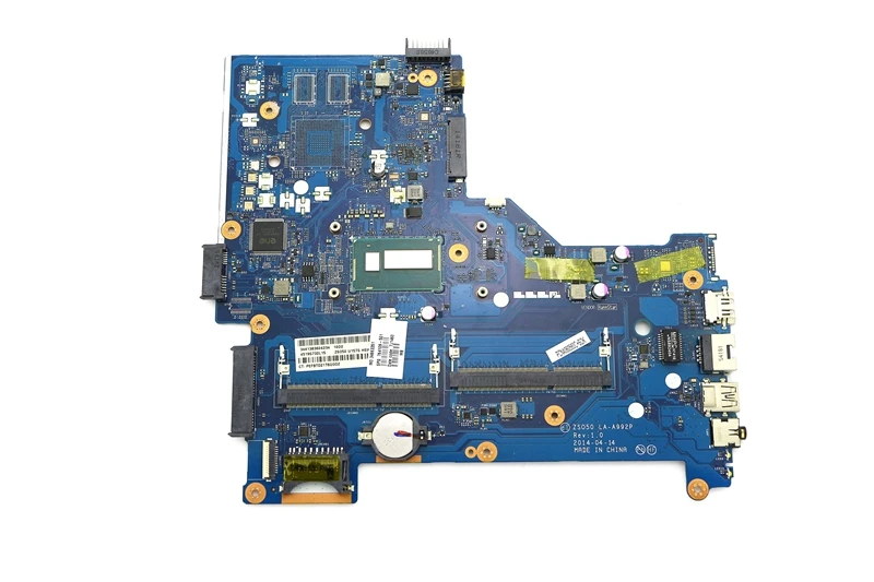 764109-501 ZSO50 LA-A992P UMA Motherboard w/ i3-4010U CPU for HP Pavilion 15-R 15-R015DX 15-R053CL 15-R013TU Laptops | Компьютеры и