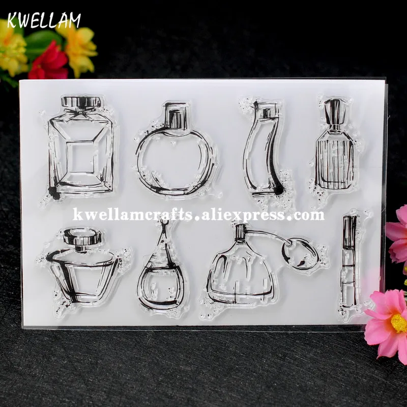 Perfume Scrapbook DIY photo cards account rubber stamp clear stamp transparent stamp 11x16cm 7063022
Perfume Scrapbook DIY photo cards account rubber stamp clear stamp transparent stamp 11x16cm 7063022